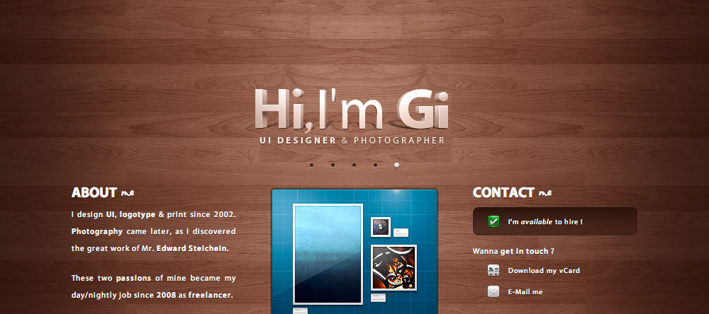 GiDeville Website